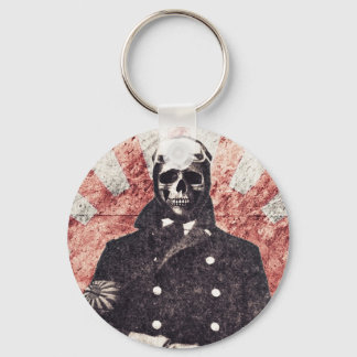 Skull kamikaze key ring