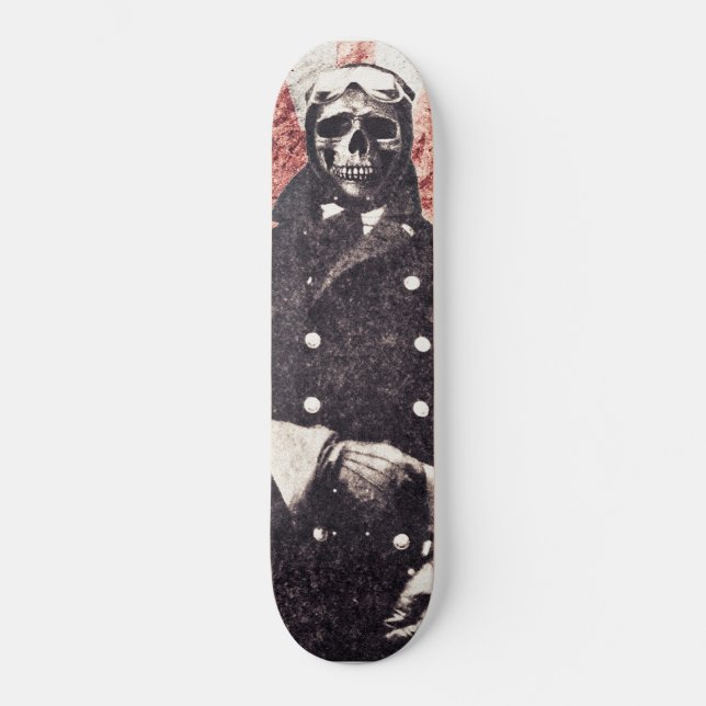 Skull kamikaze skateboard (Front)