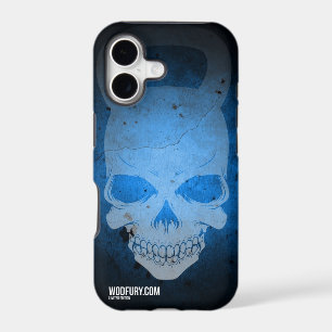 Skull Kettlebell - Blue - Limited Edition