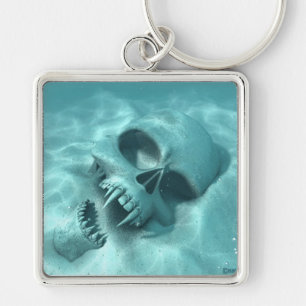 SKULL KEY CHAIN