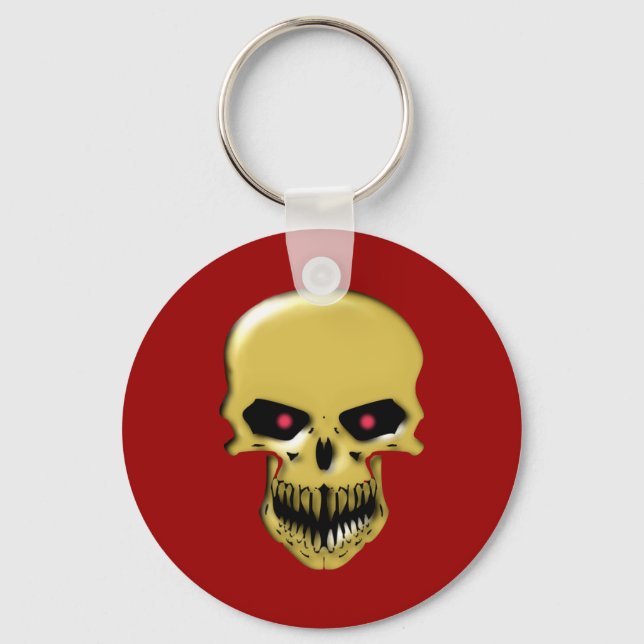 skull key ring (Front)
