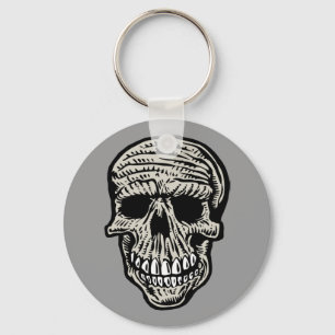 skull key ring