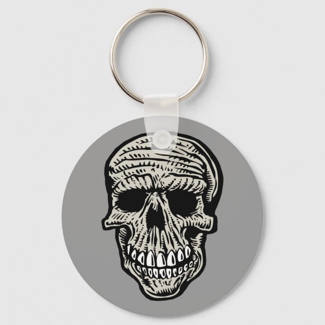 skull key ring (Front)