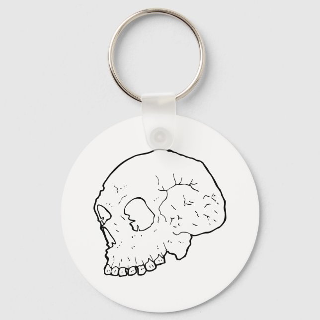 skull key ring (Front)