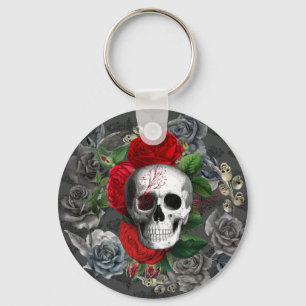 Skull Key Ring
