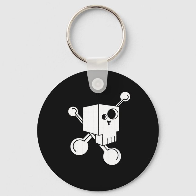 Skull Key Ring (Front)