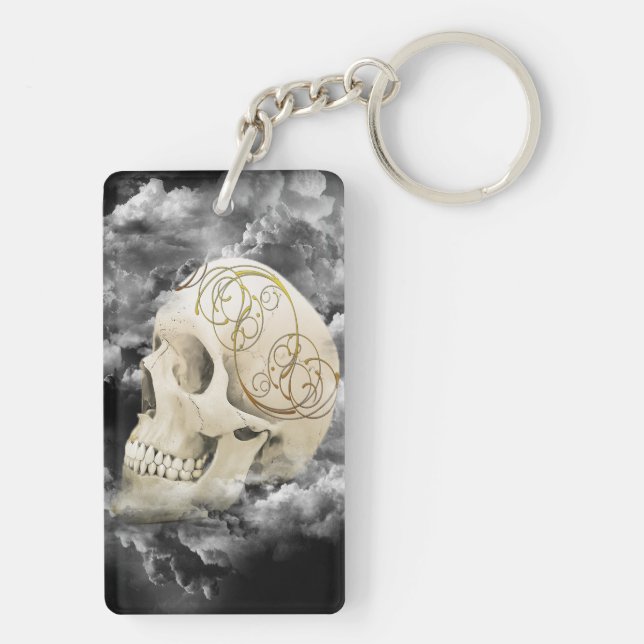 Skull Key Ring (Back)