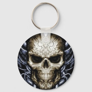 SKULL KEY RING