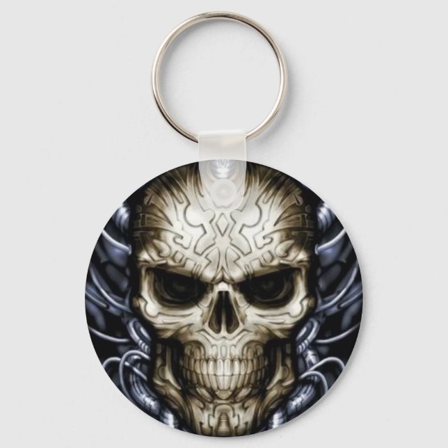 SKULL KEY RING (Front)