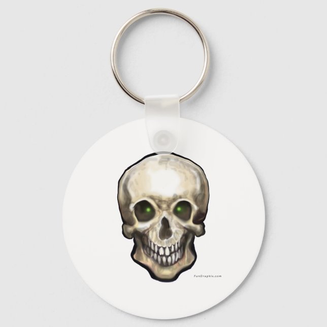 Skull Key Ring (Front)