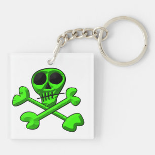 Skull Key Ring