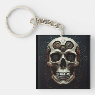 Skull Key Ring