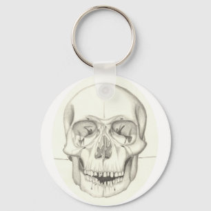 Skull keychain