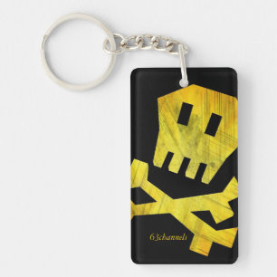 Skull Keychain