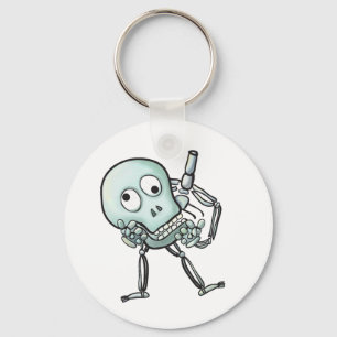 Skull Keychain