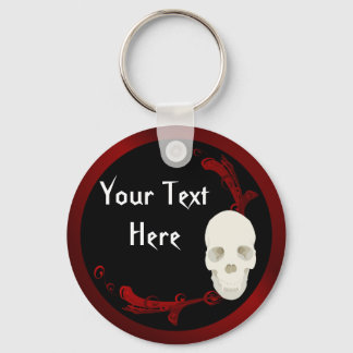 Skull Keychain