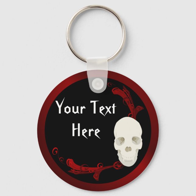 Skull Keychain (Front)