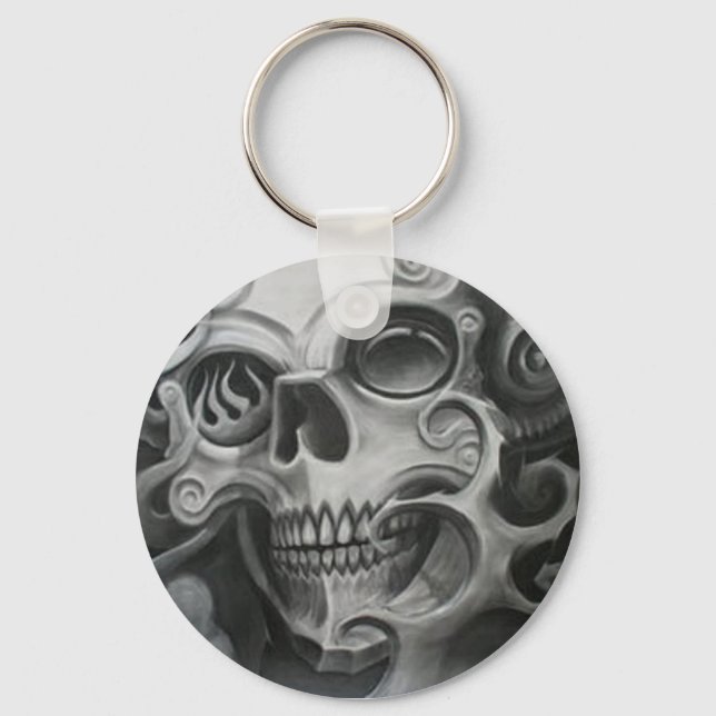 Skull keyring (Front)