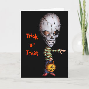 Skull Kid - Halloween Card