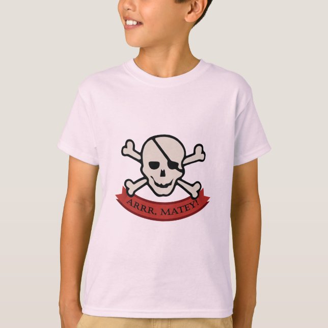 Skull - Kids' Basic T-Shirt (Front)