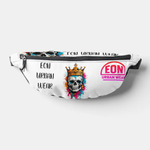 skull king bum bags