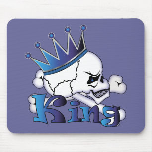 Skull King Mouse Mat