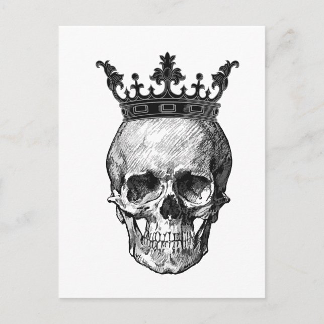 Skull king postcard (Front)