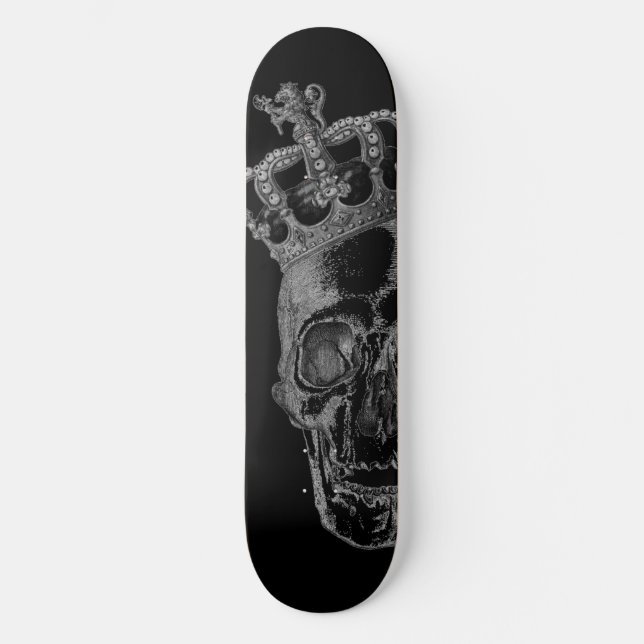 Skull King Skateboard (Front)