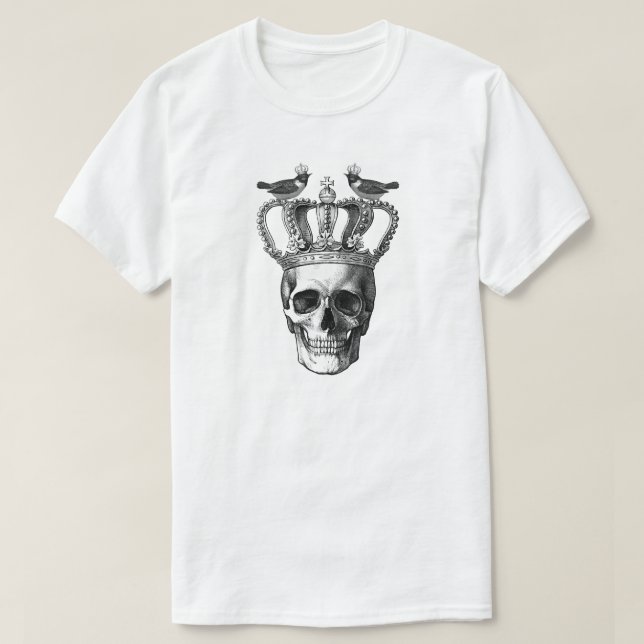 skull King T-Shirt (Design Front)