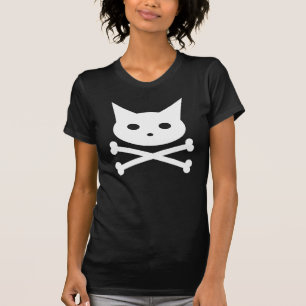 Skull Kitty T-Shirt