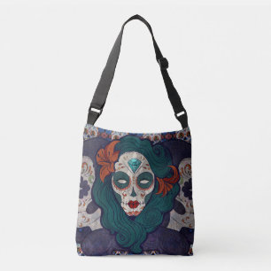 Skull Ladies Crossbody Bag