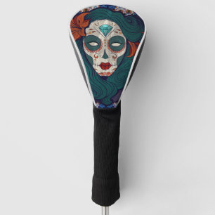 Skull Ladies Golf Head Cover