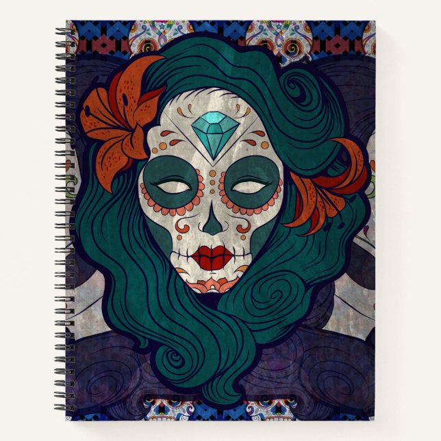 Skull Ladies Notebook (Front)