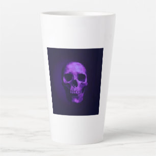 Skull Latte Mug