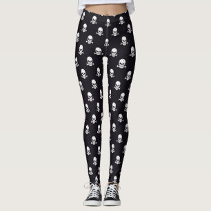Skull Leggings
