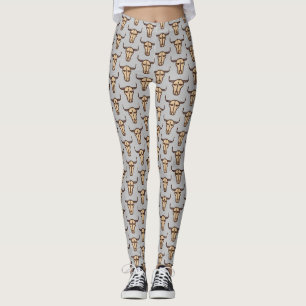 skull leggings