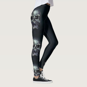 Skull leggings
