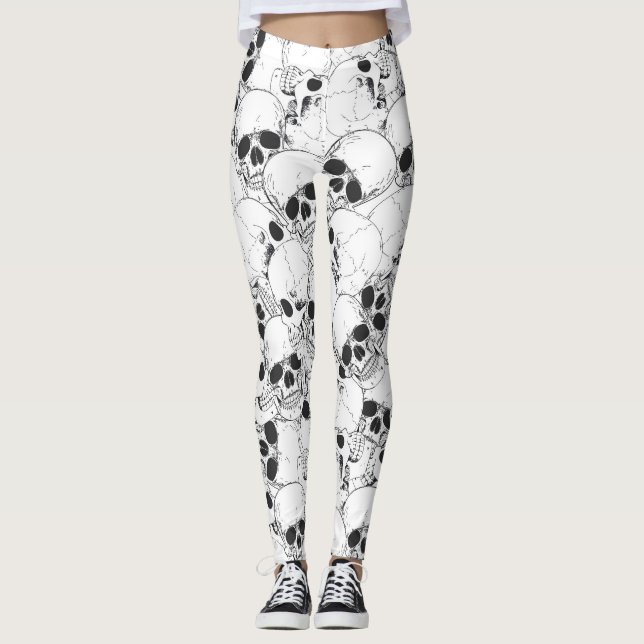 Skull Leggings (Front)