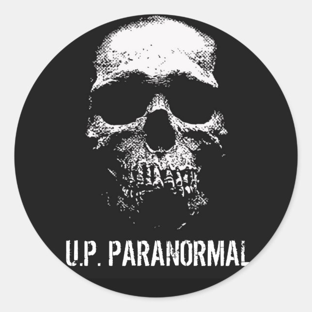 SKULL LOGO - STICKER SHEET (Front)