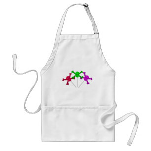 Skull Lollipops Standard Apron