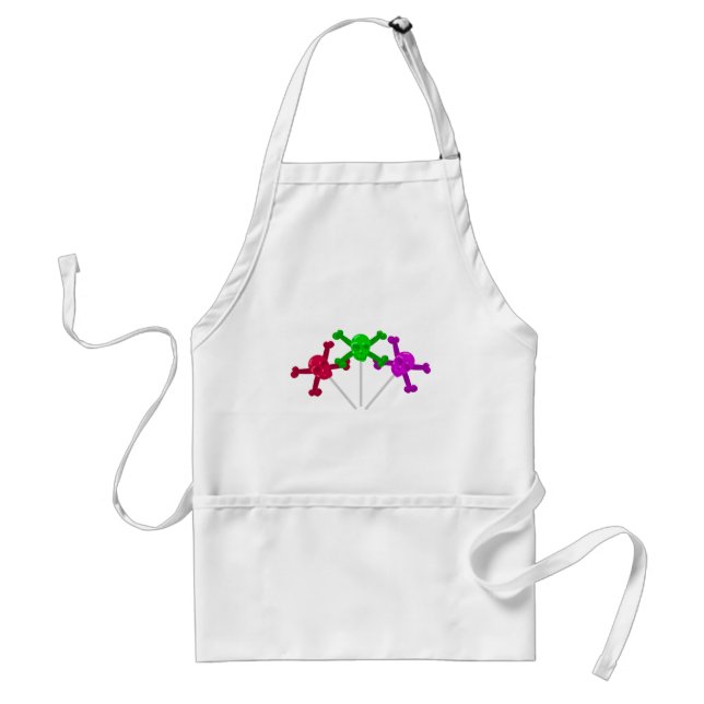 Skull Lollipops Standard Apron (Front)