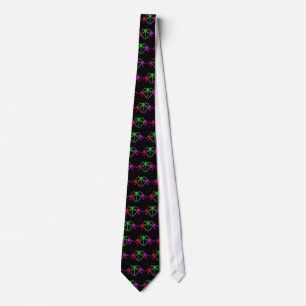 Skull Lollipops Tie