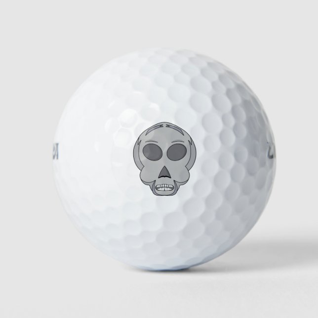 Skull Lover Golf Balls (Front)