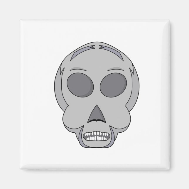Skull Lover Magnet (Front)