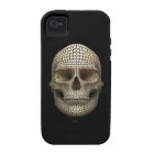 Skull Made of Circles