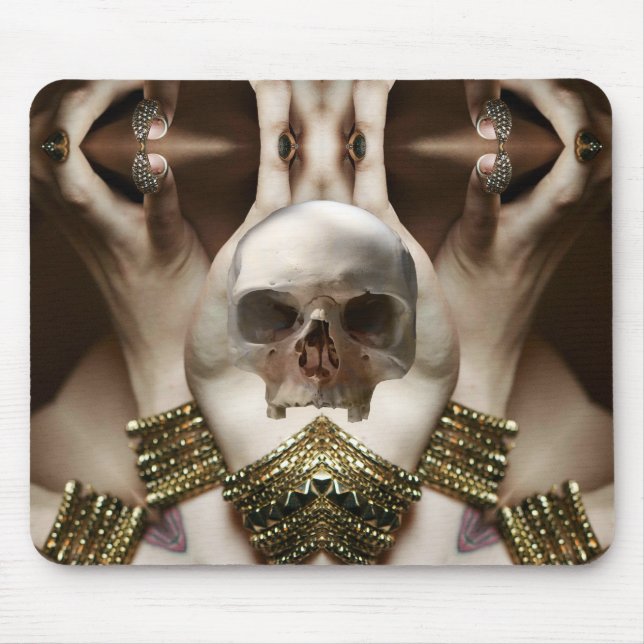 Skull Magic Mouse Mat (Front)