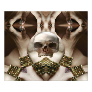 Skull Magic Photo Print
