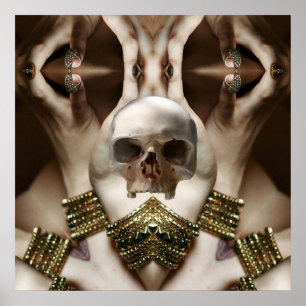 Skull Magic Poster