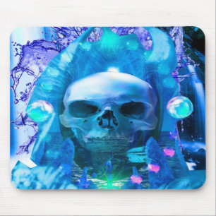 Skull Magician Mouse Mat