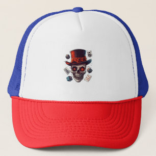 Skull Magician’s Hat